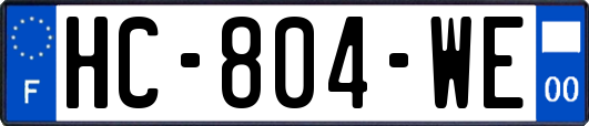HC-804-WE