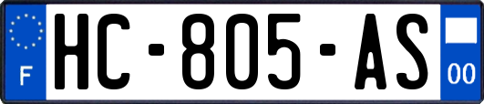 HC-805-AS