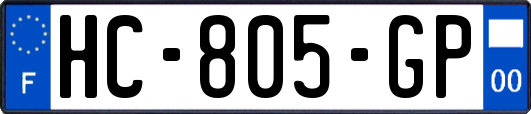 HC-805-GP