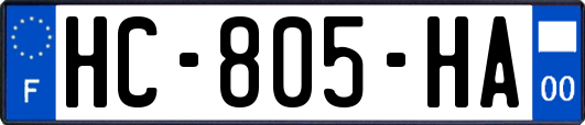 HC-805-HA