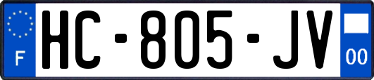 HC-805-JV