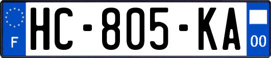 HC-805-KA