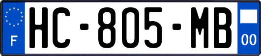 HC-805-MB