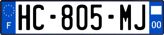 HC-805-MJ