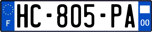 HC-805-PA