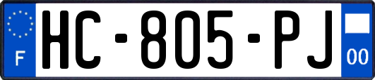 HC-805-PJ