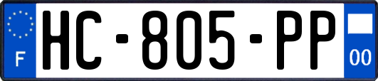 HC-805-PP