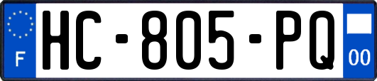 HC-805-PQ