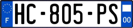 HC-805-PS