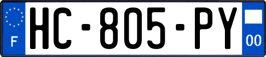 HC-805-PY