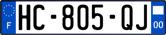 HC-805-QJ