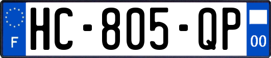 HC-805-QP