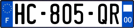 HC-805-QR