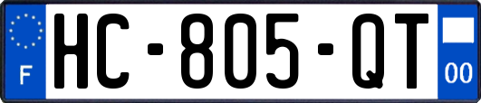 HC-805-QT