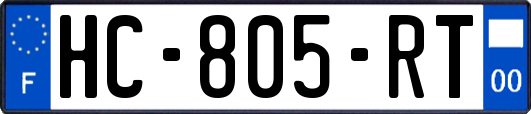 HC-805-RT