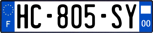 HC-805-SY