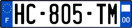 HC-805-TM