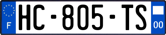 HC-805-TS