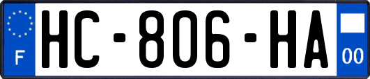 HC-806-HA