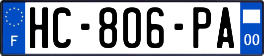 HC-806-PA