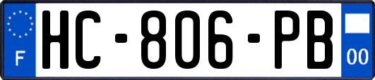 HC-806-PB