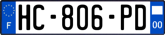 HC-806-PD