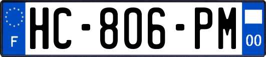HC-806-PM