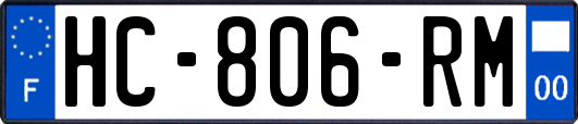 HC-806-RM