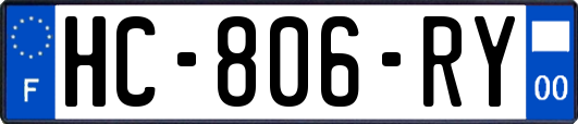 HC-806-RY