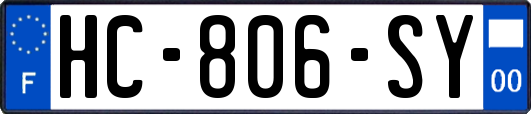 HC-806-SY