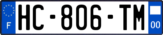 HC-806-TM