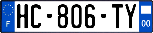 HC-806-TY