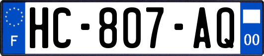 HC-807-AQ