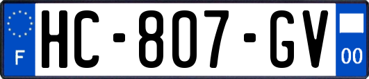 HC-807-GV