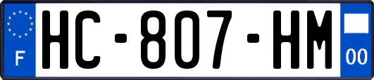 HC-807-HM