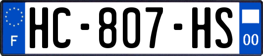 HC-807-HS