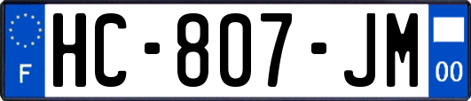 HC-807-JM