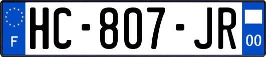 HC-807-JR