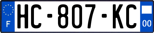 HC-807-KC