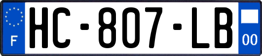 HC-807-LB