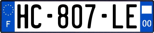 HC-807-LE