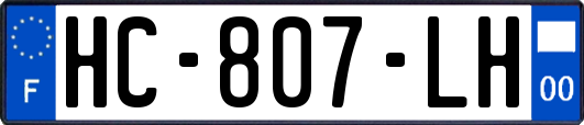 HC-807-LH