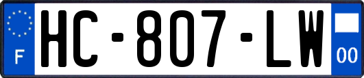 HC-807-LW