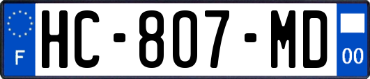 HC-807-MD