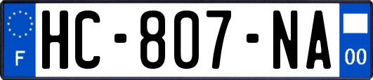 HC-807-NA