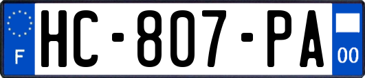 HC-807-PA
