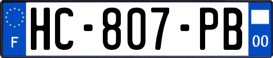 HC-807-PB