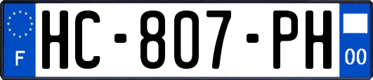 HC-807-PH
