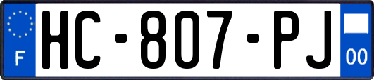 HC-807-PJ