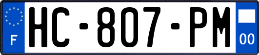 HC-807-PM